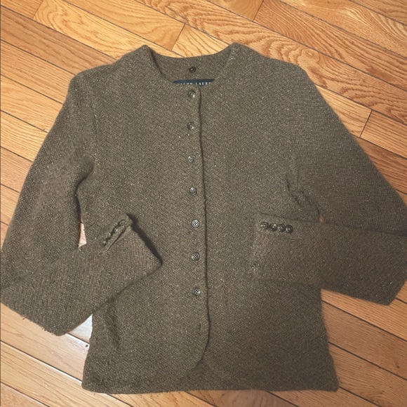RALPH LAUREN COZY SWEATER - Picture 1 of 3